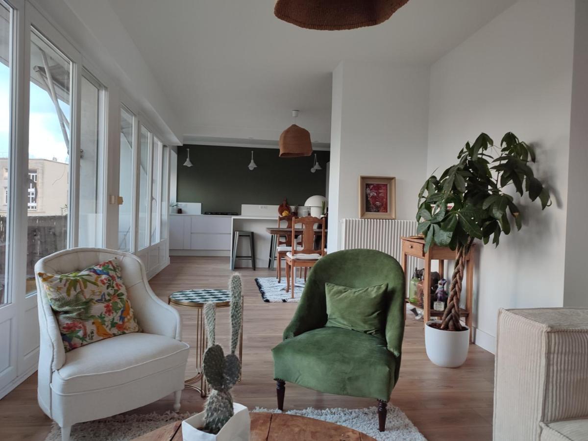 Romy Apartamento Boulogne-sur-Mer Exterior foto